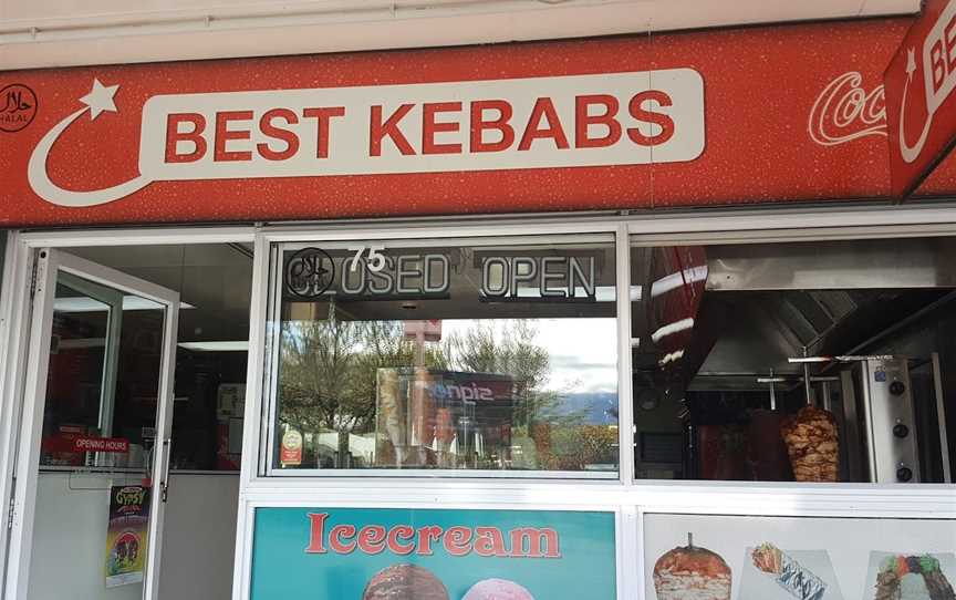 Best Kebabs, Taupo, New Zealand