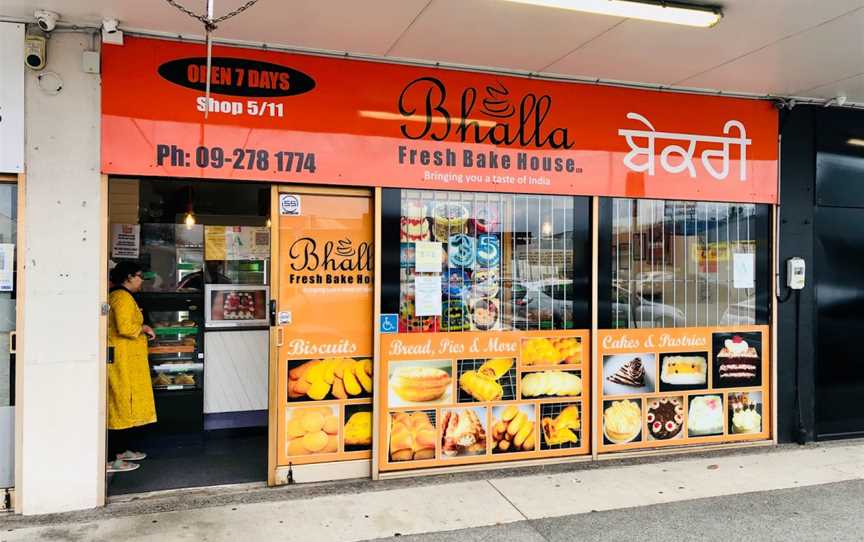 Bhalla Fresh Bake House Ltd (Bhalla Bakery), Papatoetoe, New Zealand