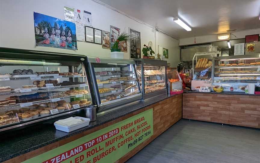 Big L Bakery, New Lynn, New Zealand