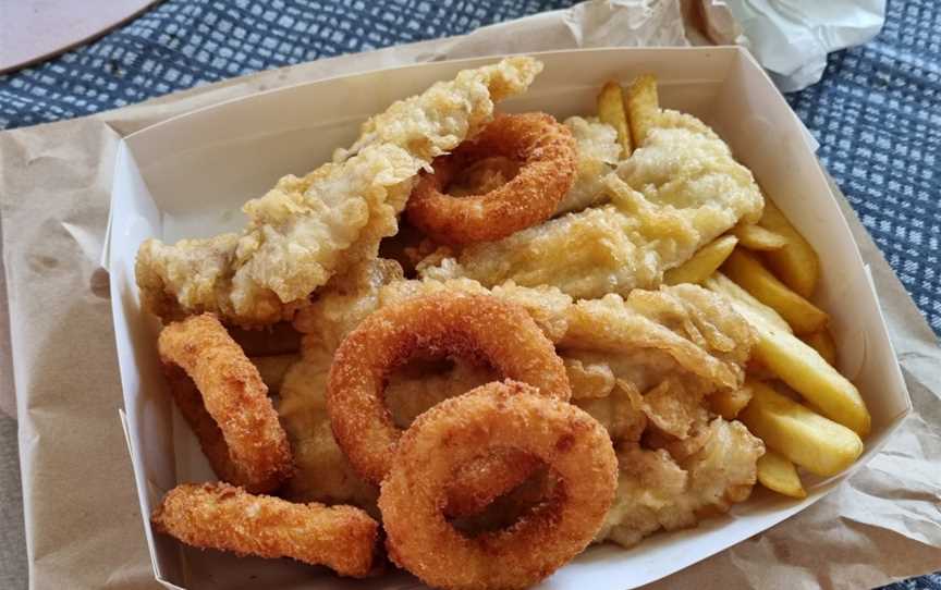 Bishop Fish and Chips, Green Bay, New Zealand