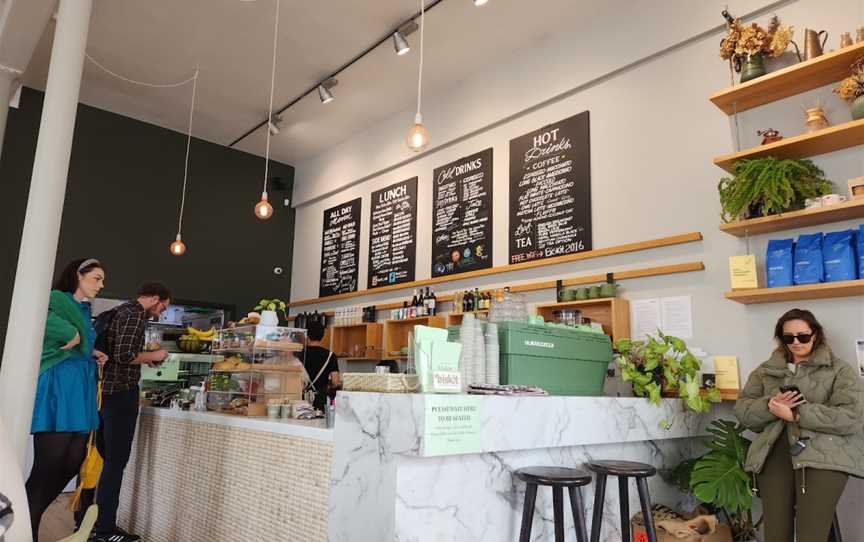 Biskit Cafe & Kitchen, Parnell, New Zealand