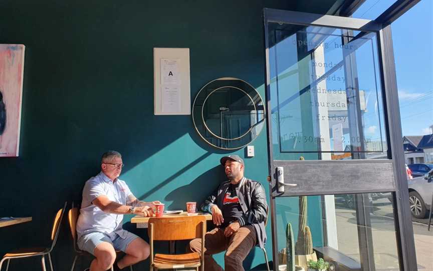 Black and brew, Saint Kilda, New Zealand