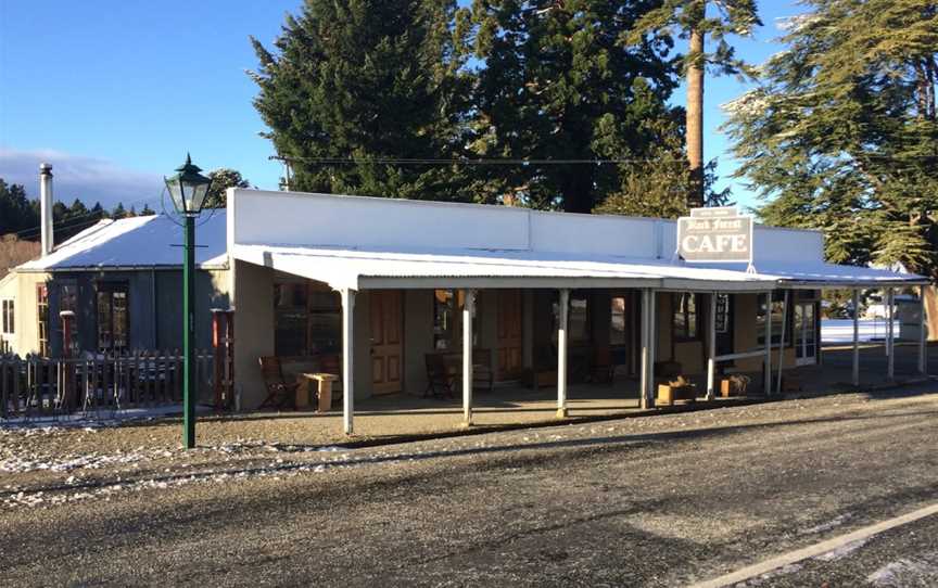 Black Forest Cafe, Naseby, New Zealand