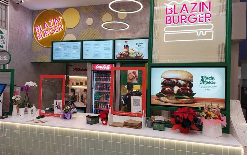 Blazin Burger, Glenfield, New Zealand