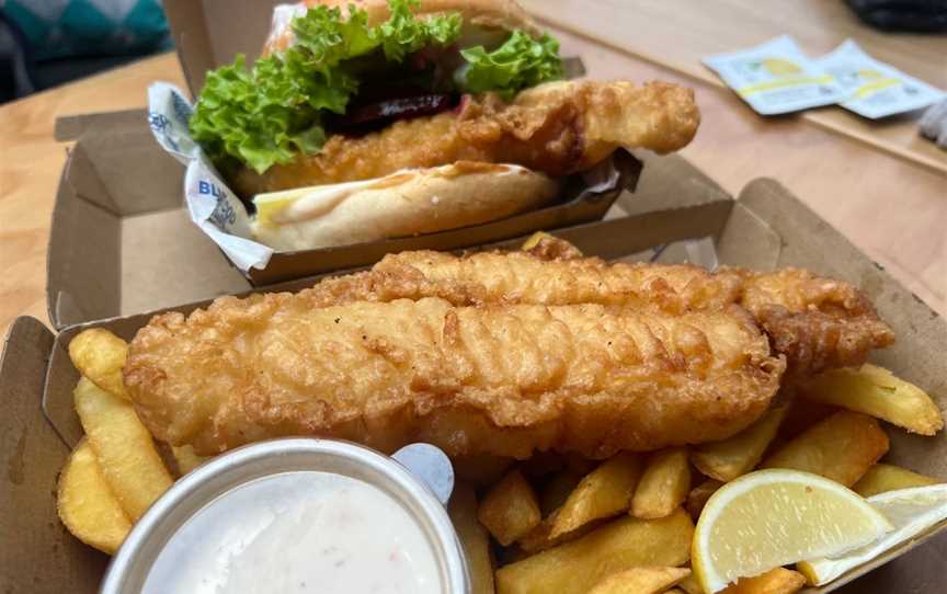 Blue Cod Blues, Waikawa, New Zealand