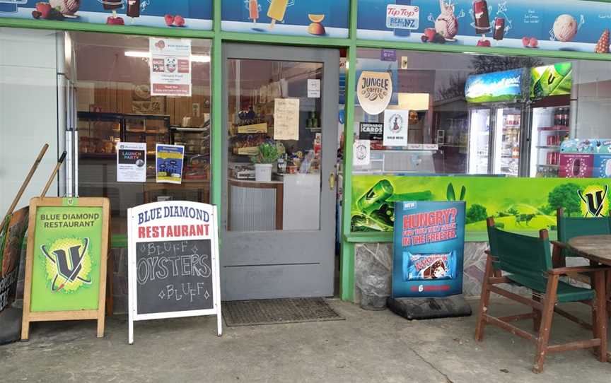 Blue Diamond Restaurant, Riversdale, New Zealand