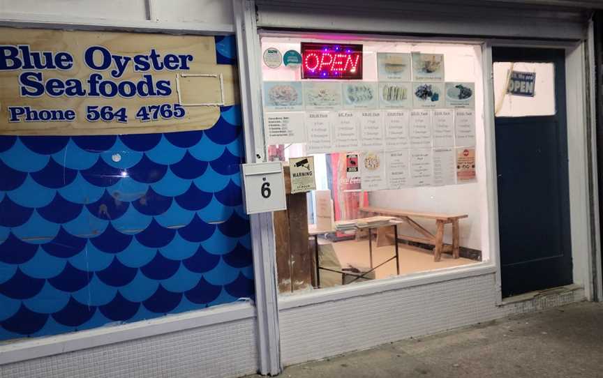 Blue Oyster Seafoods, Wainuiomata, New Zealand