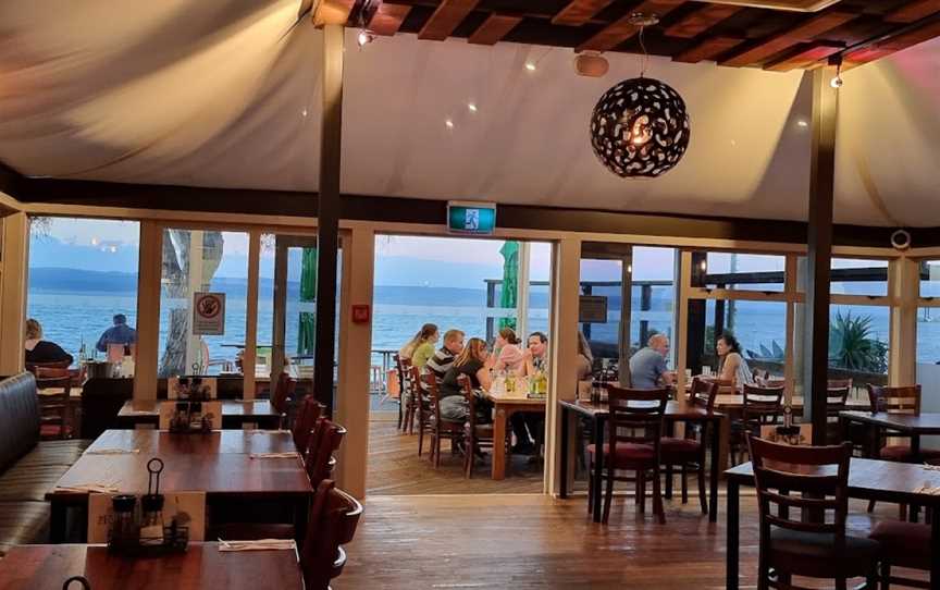 Boardwalk Beach Bar & Bistro, Ahuriri, New Zealand