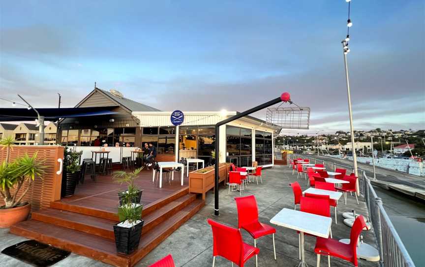 Boat Ramp Eatery, Ahuriri, New Zealand