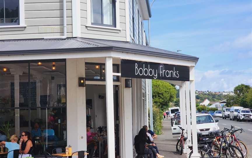 Bobby Franks Cafe, The Wood, New Zealand