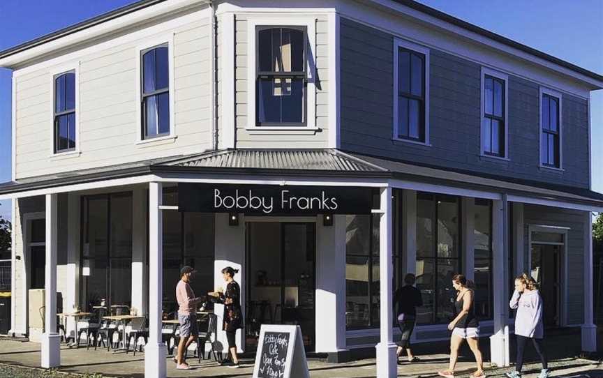 Bobby Franks Cafe, The Wood, New Zealand