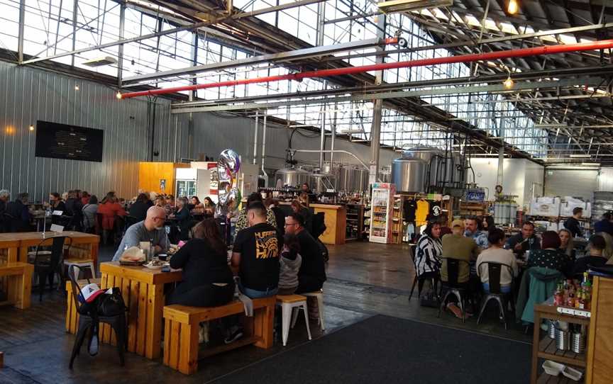 Boneface Brewing Company, Maidstone, New Zealand