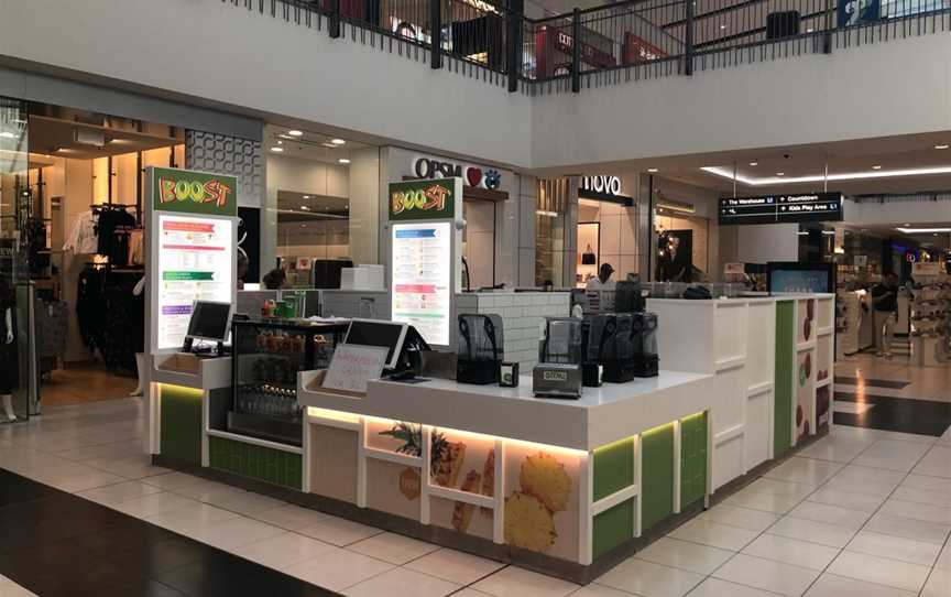 Boost Juice - Queensgate Shopping Centre, Pipitea, New Zealand