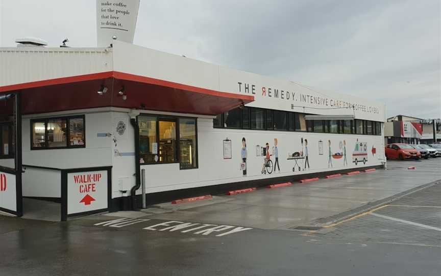 Boss Bagels Drive Through, Paraparaumu, New Zealand