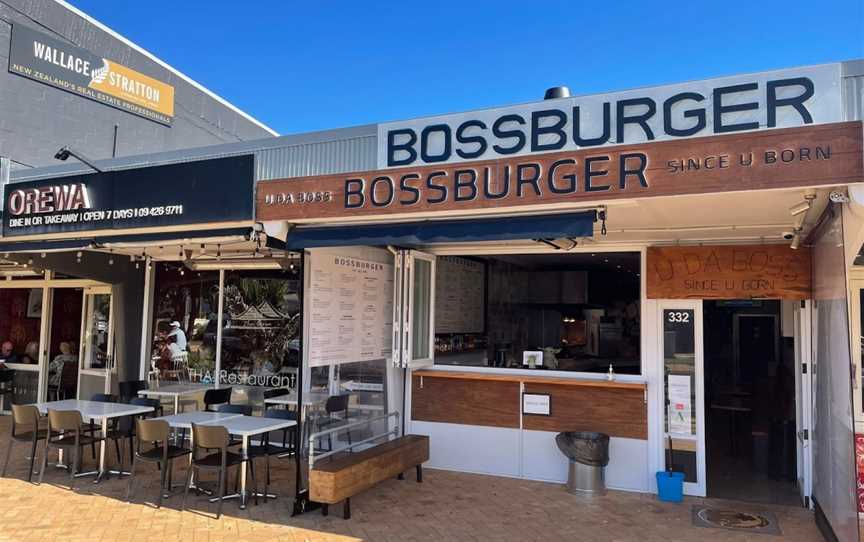 BOSSBURGER, Orewa, New Zealand