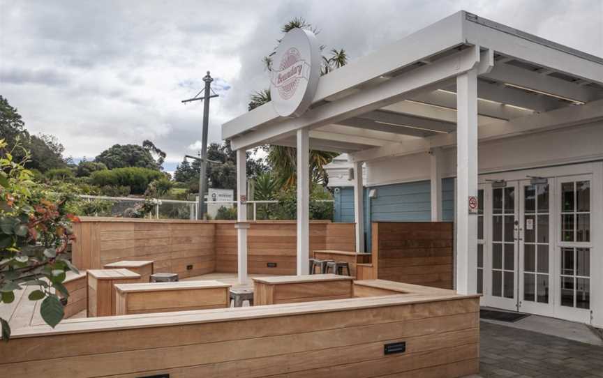 Boundary Tap & Kitchen, Raumati Beach, New Zealand