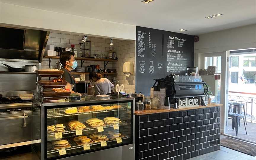 Brickhouse Espresso Bar, Grafton, New Zealand