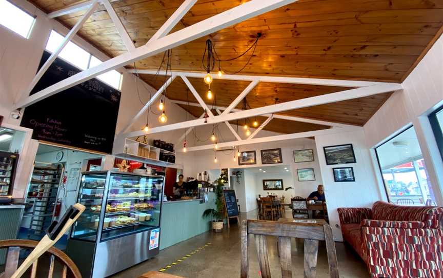 Bridge Street Cafe & Grill, Opotiki, New Zealand