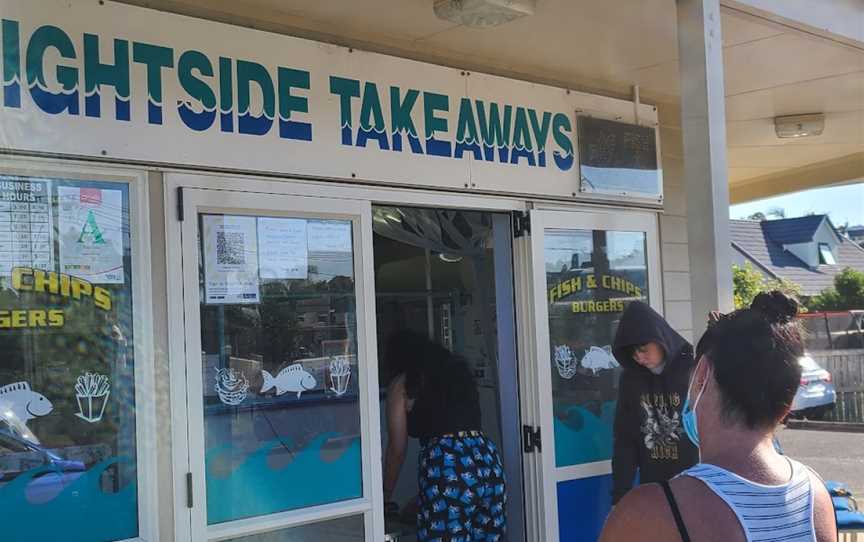 Brightside Takeaways, Stanmore Bay, New Zealand