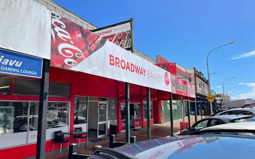 Broadway Bakery, Stratford, New Zealand