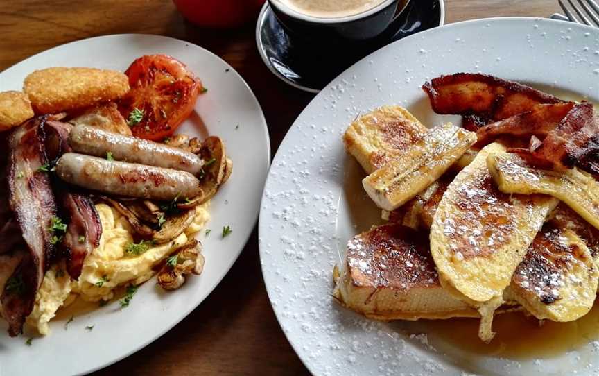 Brown Trout Cafe, Athol, New Zealand