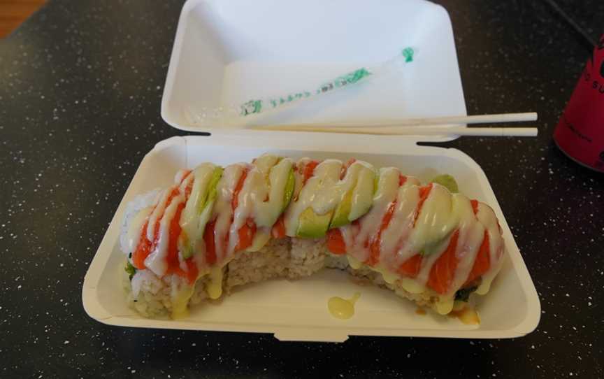 Bruce Lee Sushi Roll, Saint Johns, New Zealand