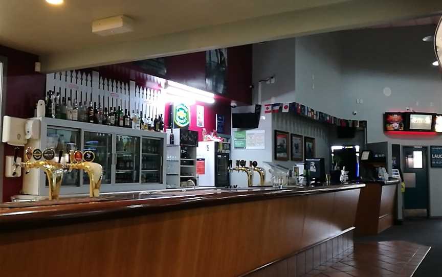 Bucks Sports Bar & Grill, Whangamata, New Zealand