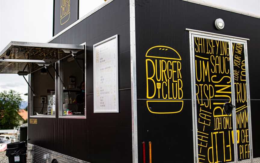 Burger Club, Wanaka, New Zealand