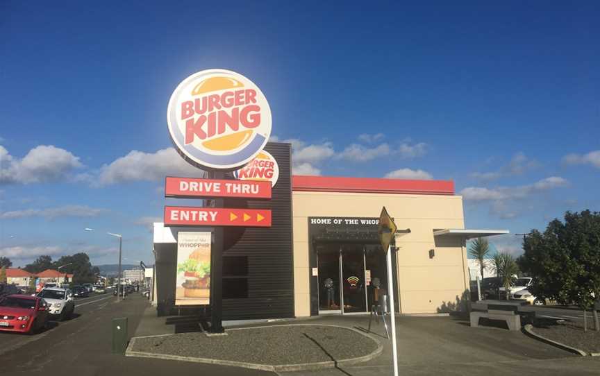 Burger King, Palmerston North, New Zealand