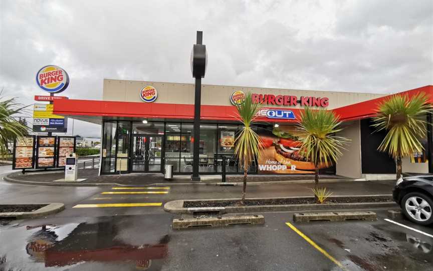 Burger King - Fairy Springs, Fairy Springs, New Zealand