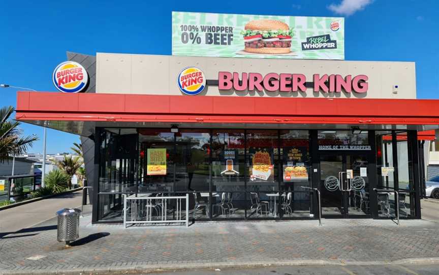 Burger King Apollo Drive, Rosedale, New Zealand