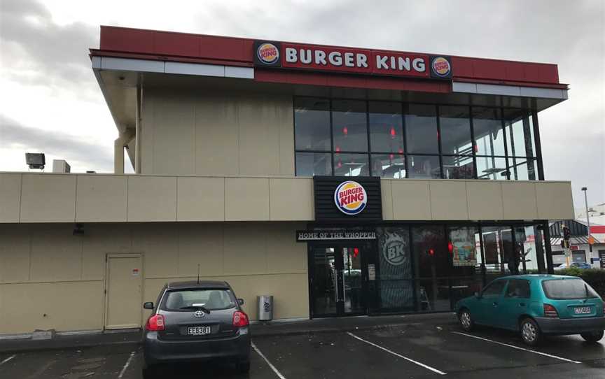 Burger King Fitzherbert Ave, West End, New Zealand