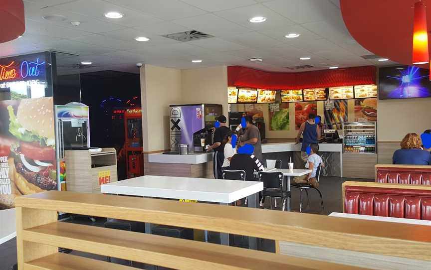 Burger King Lower Hutt, Hutt Central, New Zealand