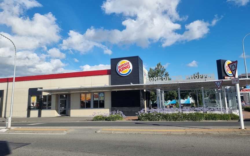 Burger King Masterton, Masterton, New Zealand