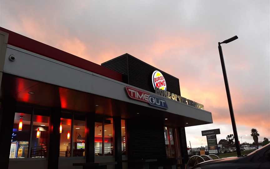 Burger King Pukekohe, Pukekohe, New Zealand