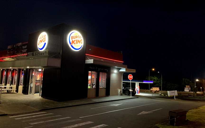 Burger King Sunnybrae., Hillcrest, New Zealand