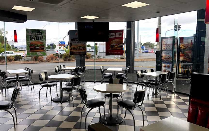 Burger King Te Rapa, Te Rapa, New Zealand