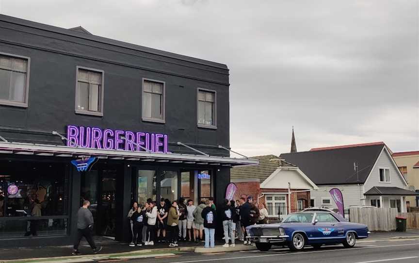 BurgerFuel Dunedin North, Dunedin North, New Zealand