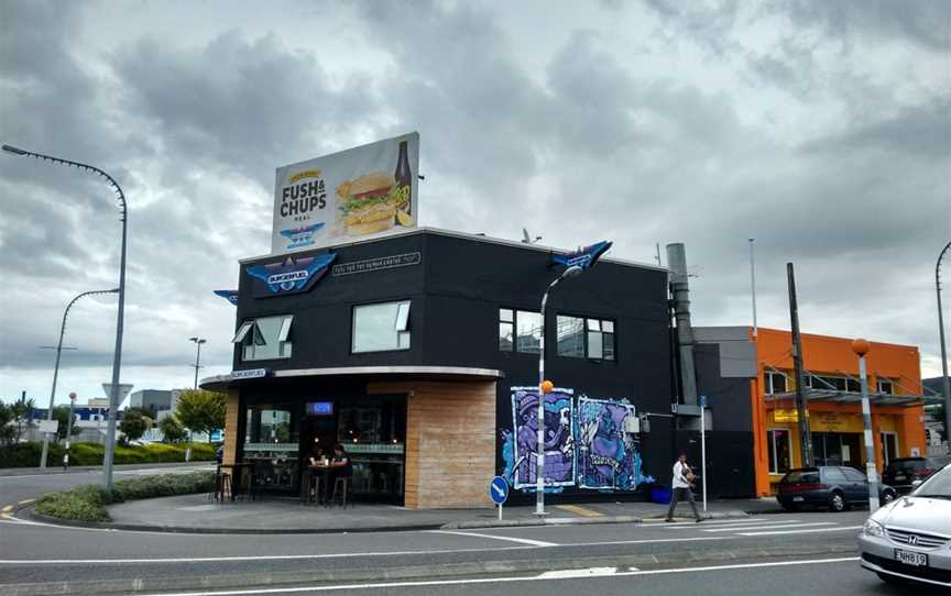 BurgerFuel Lower Hutt, Hutt Central, New Zealand