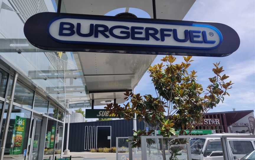 BurgerFuel Spitfire Square, Christchurch, New Zealand