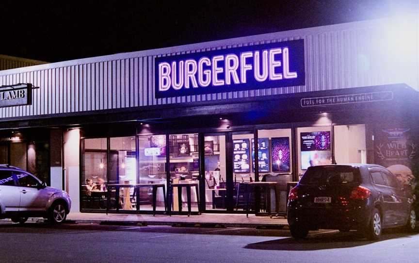 BurgerFuel Sydenham, Sydenham, New Zealand