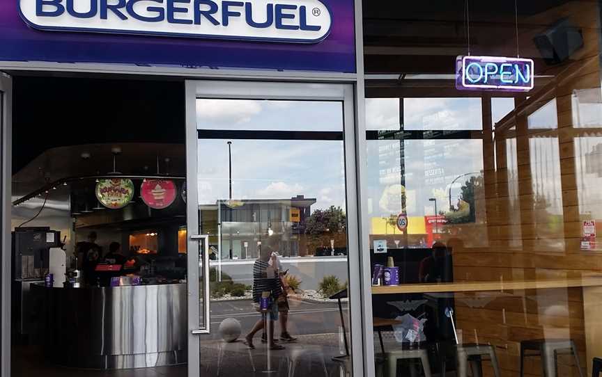 BurgerFuel The Base, Hamilton, New Zealand