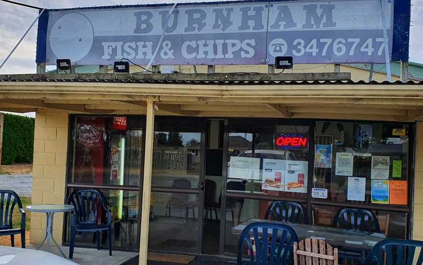 Burnham Fish & Chips, Burnham, New Zealand