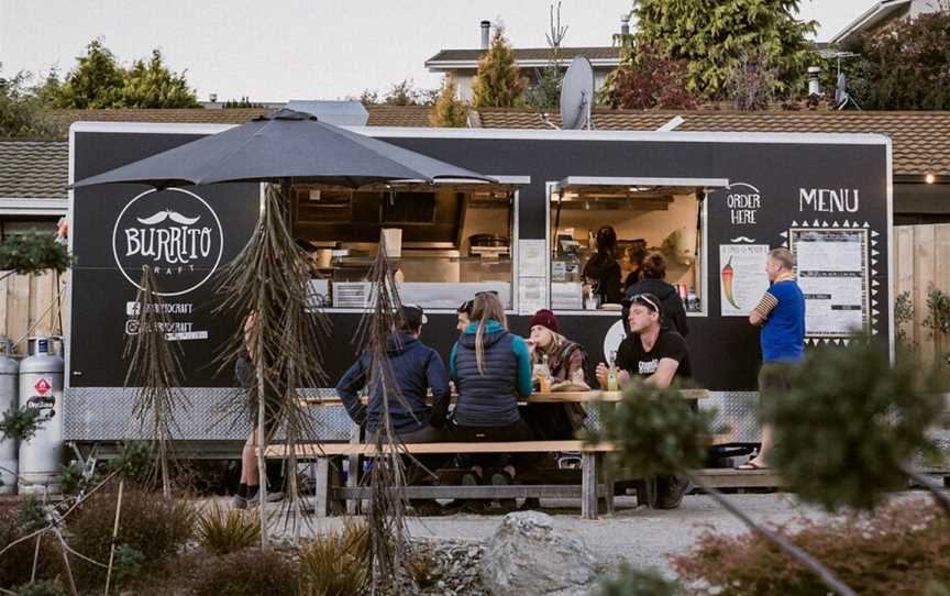 Burrito Craft, Wanaka, New Zealand