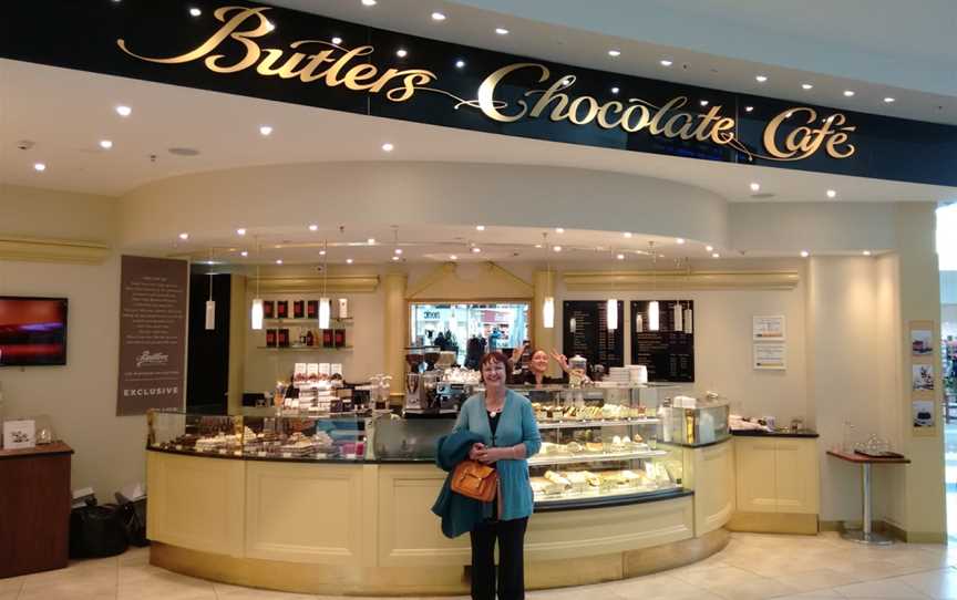 Butlers Chocolate Café, Paraparaumu, Paraparaumu, New Zealand