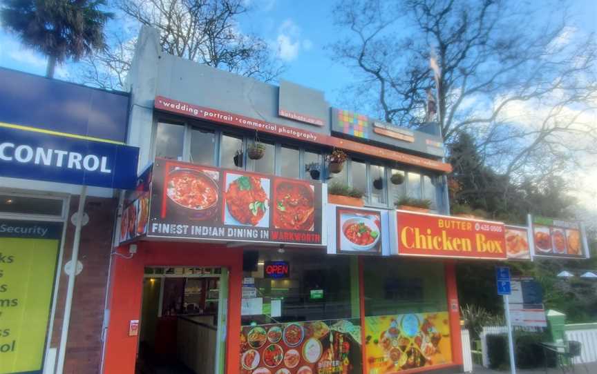 Butter Chicken Box, Warkworth, New Zealand