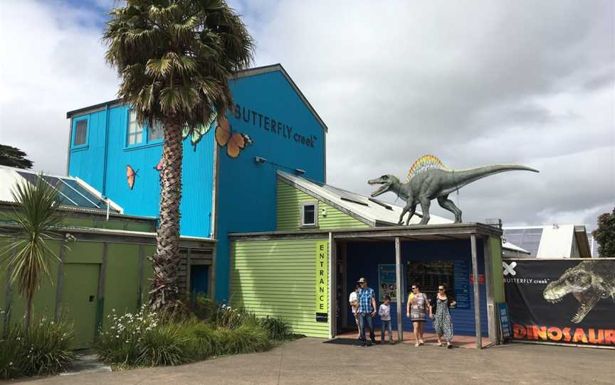 Butterfly Creek, Auckland Airport, New Zealand