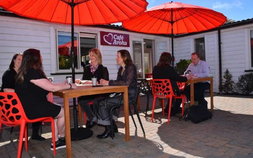 Cafe Aroha, The Gardens, New Zealand