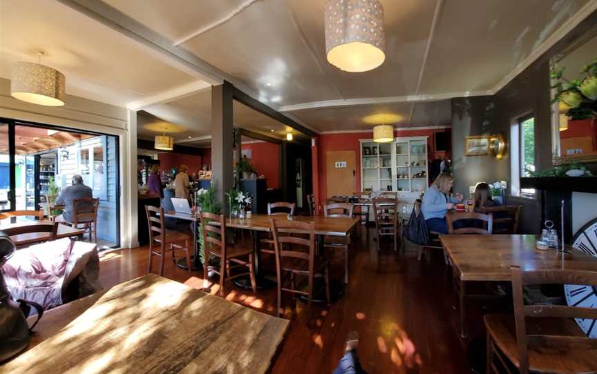 Cafe Coghill House, Whitianga, New Zealand