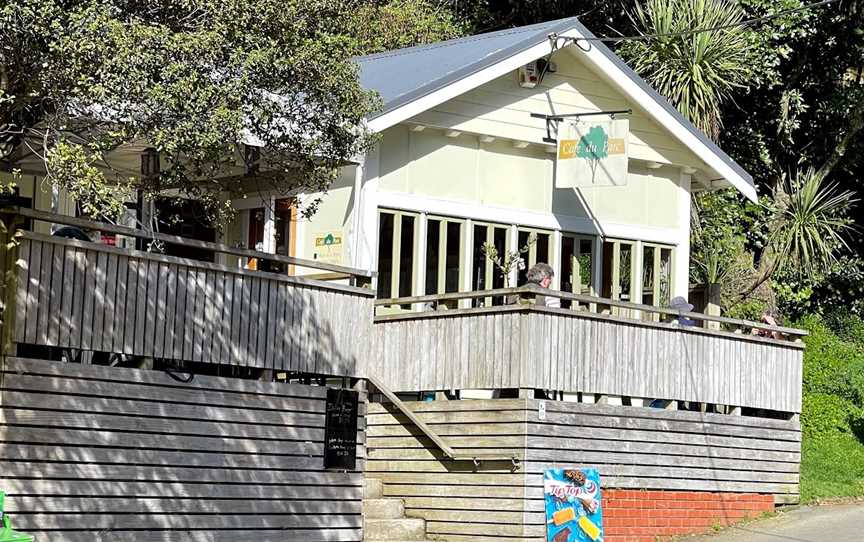 Cafe Du Parc, Khandallah, New Zealand